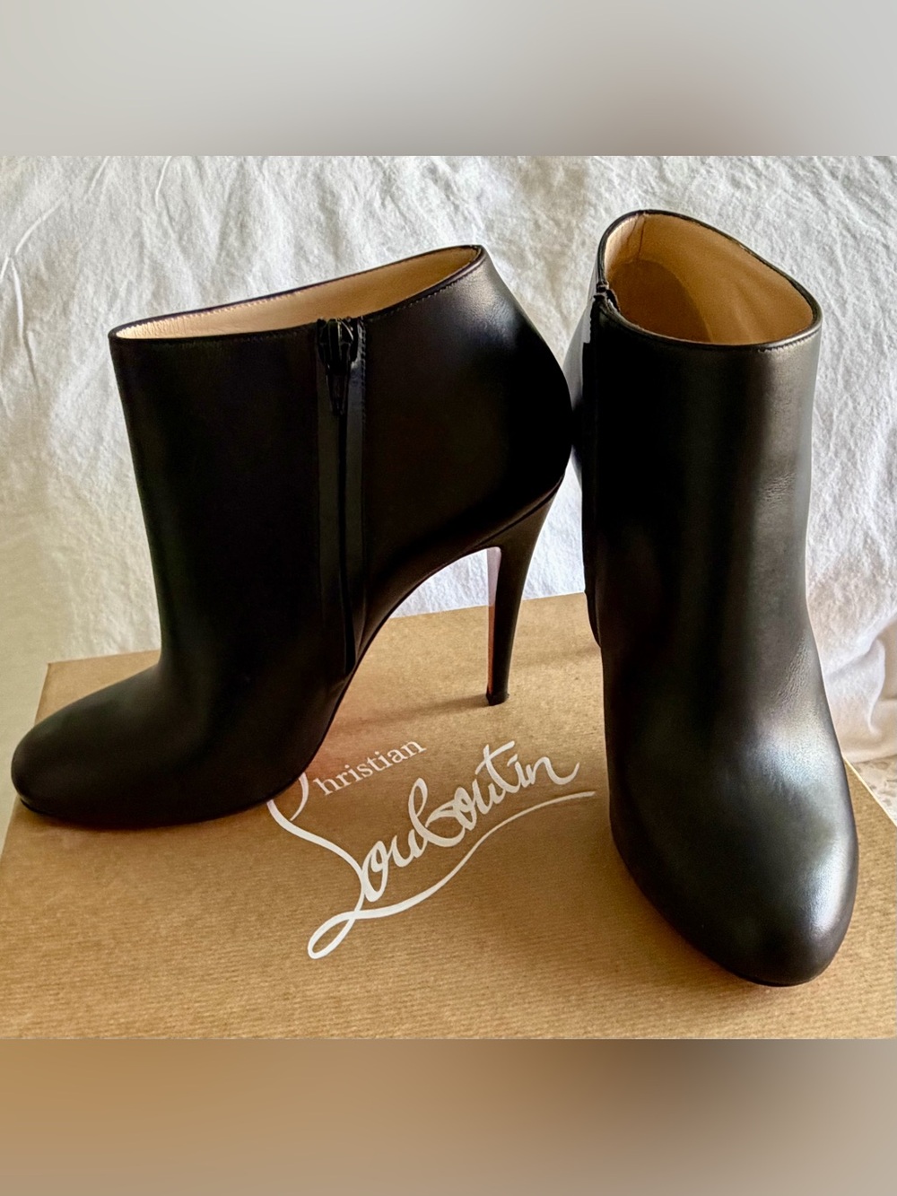 Christian Louboutin Belle 100mm bootie size 41